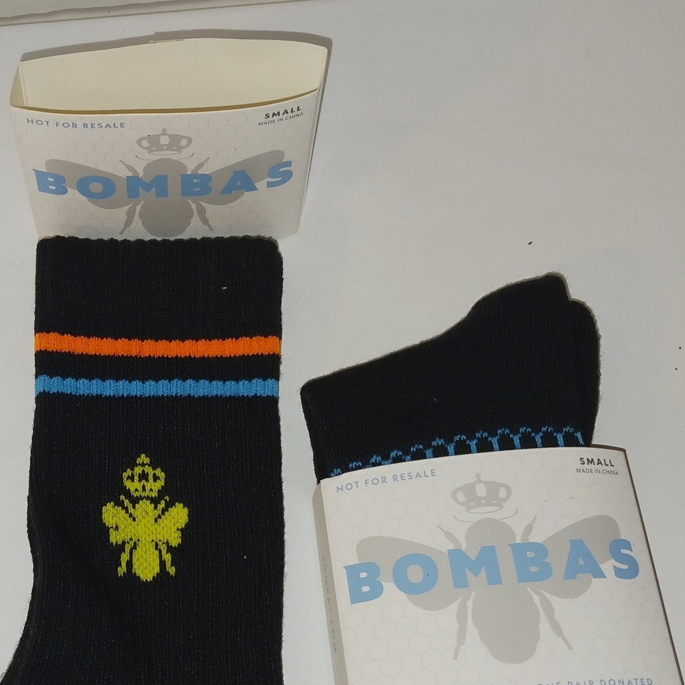 Bombas Calf/Crew Socks Youth S - Picture 3 of 6